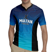 Custom Multan Cricket Rugby Jersey Sultan Dreams Do Come True - Wonder Print Shop