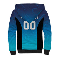 Custom Multan Cricket Sherpa Hoodie Sultan Dreams Do Come True - Wonder Print Shop