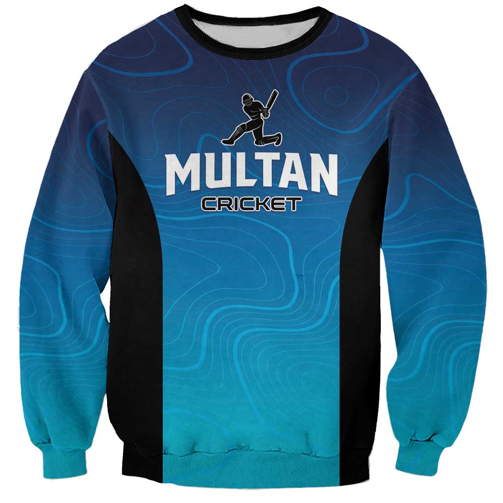 Custom Multan Cricket Sweatshirt Sultan Dreams Do Come True - Wonder Print Shop