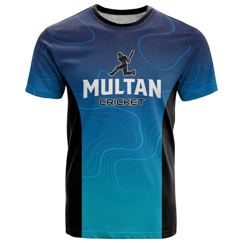 Custom Multan Cricket T Shirt Sultan Dreams Do Come True - Wonder Print Shop