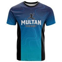 Custom Multan Cricket T Shirt Sultan Dreams Do Come True - Wonder Print Shop