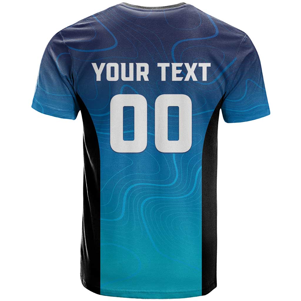 Custom Multan Cricket T Shirt Sultan Dreams Do Come True - Wonder Print Shop