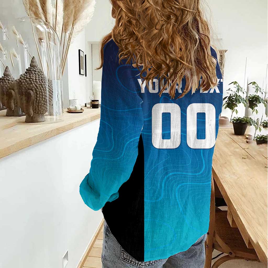 Custom Multan Cricket Women Casual Shirt Sultan Dreams Do Come True - Wonder Print Shop