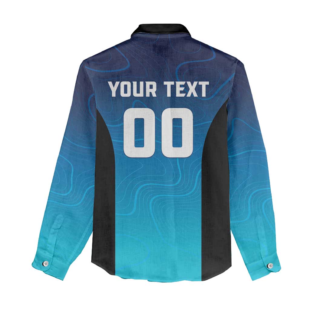 Custom Multan Cricket Women Casual Shirt Sultan Dreams Do Come True - Wonder Print Shop