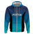 Custom Multan Cricket Zip Hoodie Sultan Dreams Do Come True - Wonder Print Shop