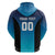 Custom Multan Cricket Zip Hoodie Sultan Dreams Do Come True - Wonder Print Shop