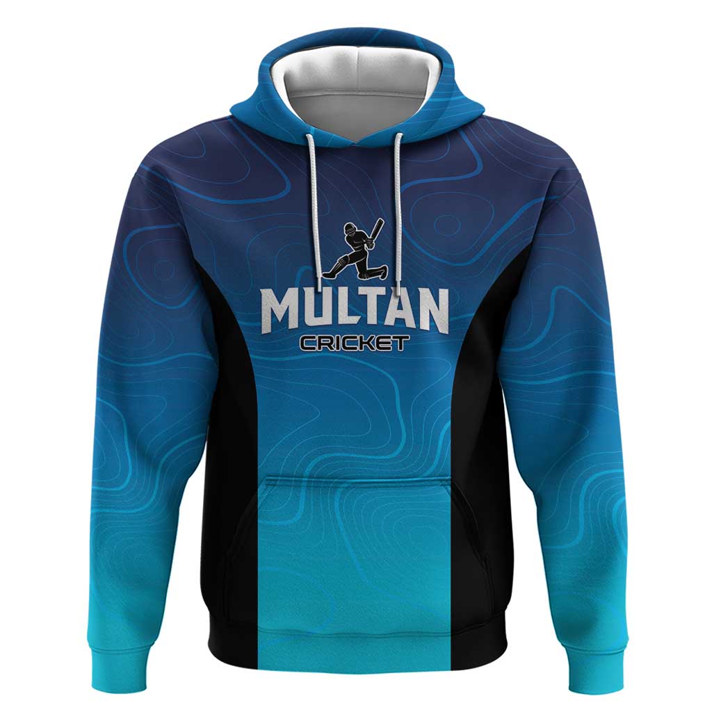 Custom Multan Cricket Zip Hoodie Sultan Dreams Do Come True - Wonder Print Shop