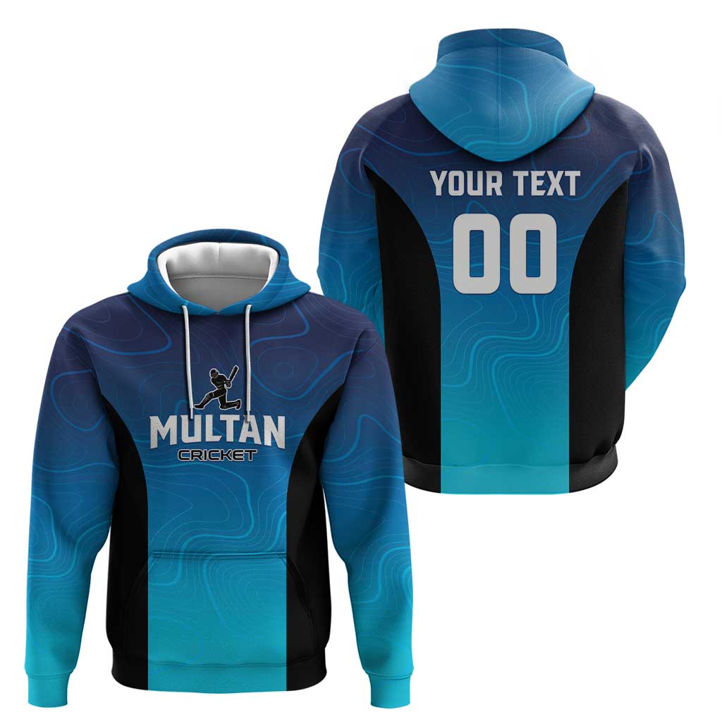 Custom Multan Cricket Zip Hoodie Sultan Dreams Do Come True - Wonder Print Shop