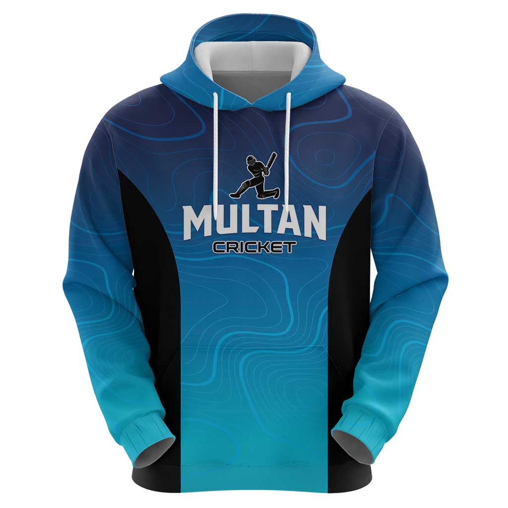 Custom Multan Cricket Zip Hoodie Sultan Dreams Do Come True - Wonder Print Shop