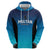 Custom Multan Cricket Zip Hoodie Sultan Dreams Do Come True - Wonder Print Shop