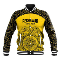Custom Peshawar Cricket Baseball Jacket Hum Zalmi Hum Peshawar - Wonder Print Shop