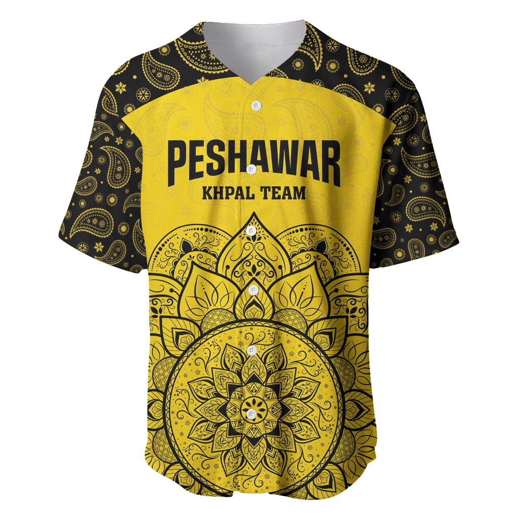 Custom Peshawar Cricket Baseball Jersey Hum Zalmi Hum Peshawar - Wonder Print Shop