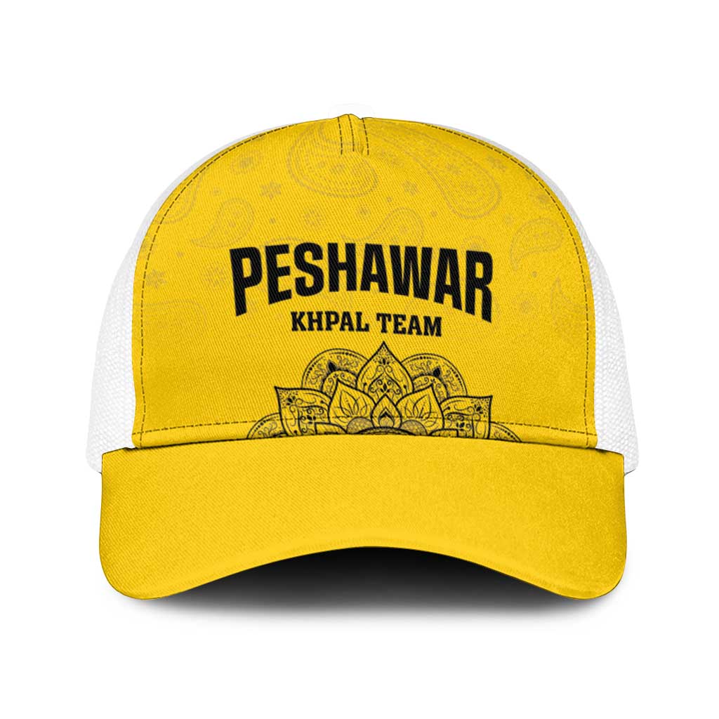 Peshawar Cricket Baseball Net Cap Hum Zalmi Hum Peshawar - Wonder Print Shop