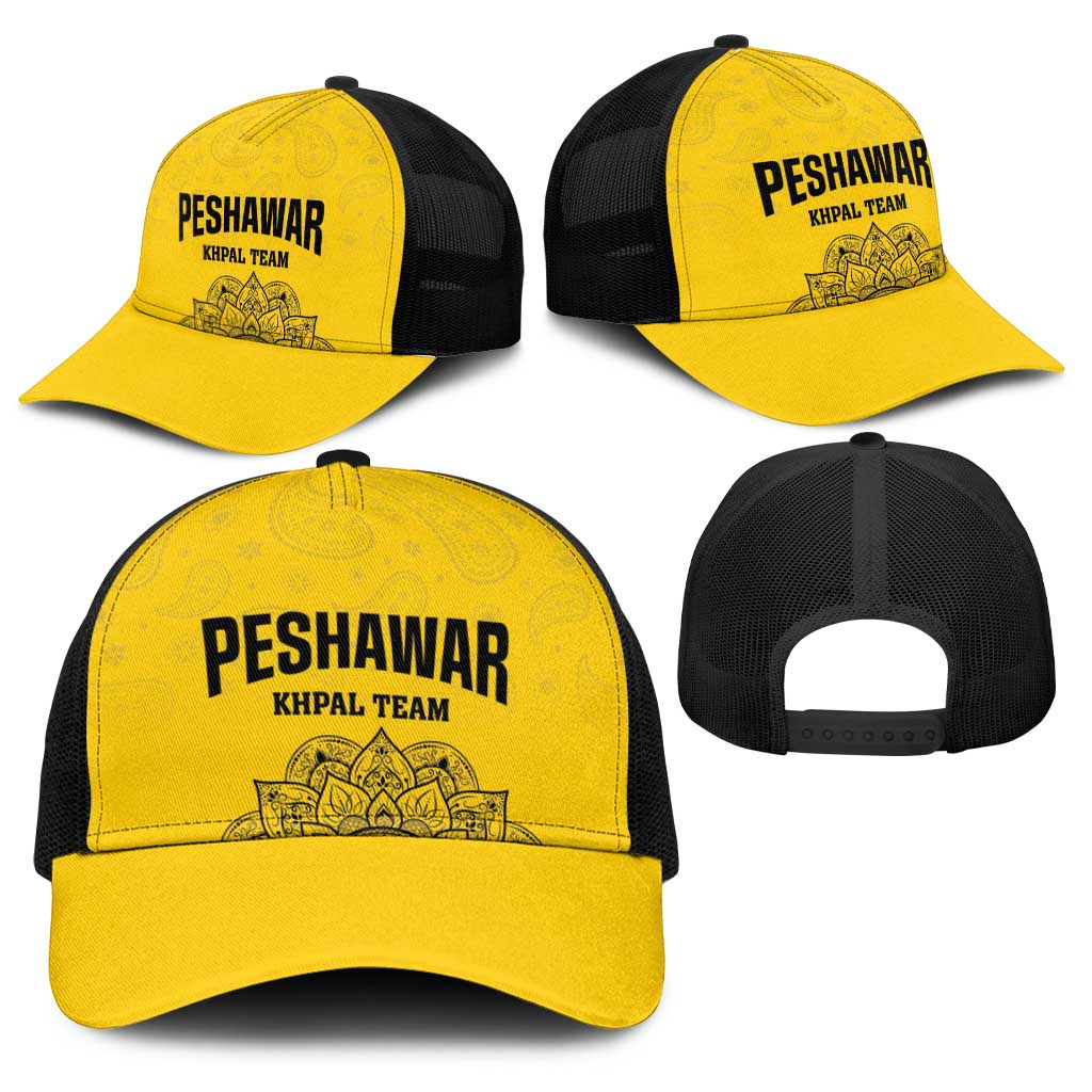 Peshawar Cricket Baseball Net Cap Hum Zalmi Hum Peshawar - Wonder Print Shop