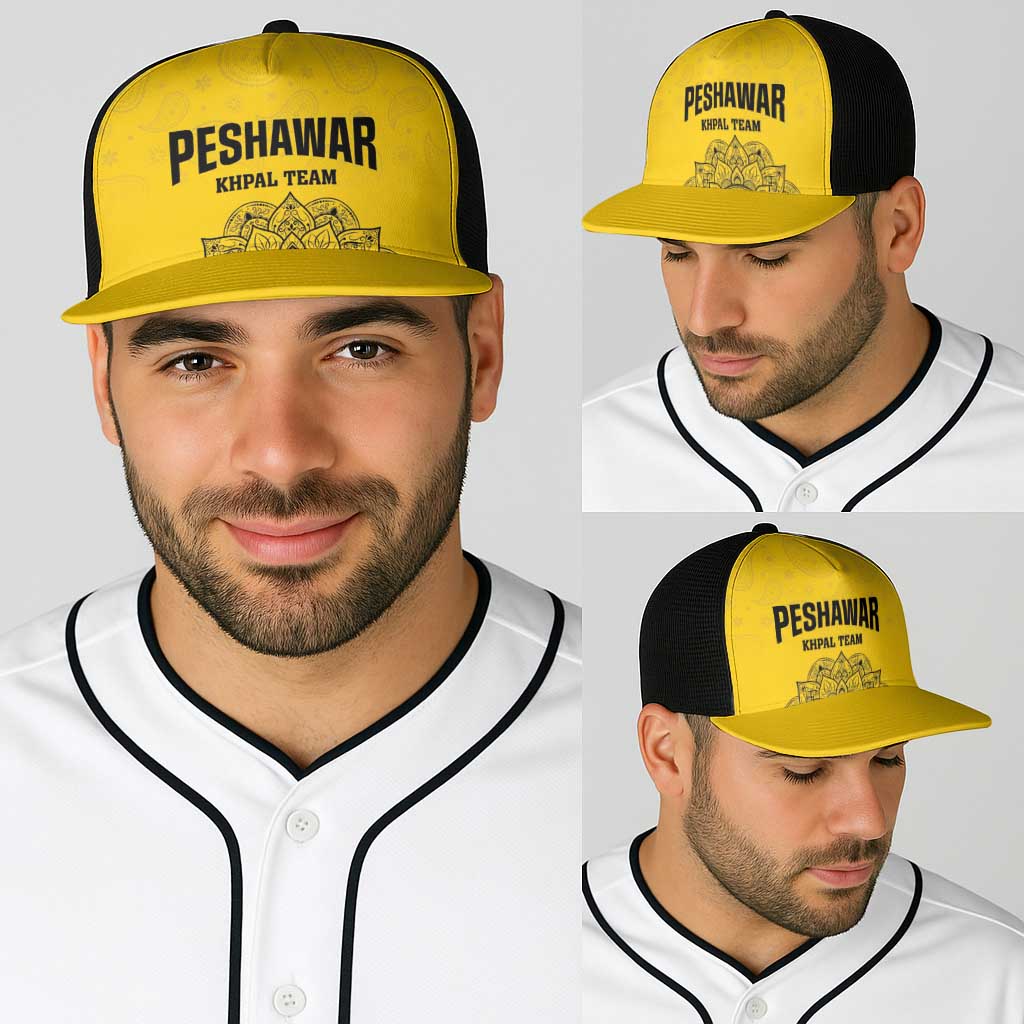 Peshawar Cricket Baseball Net Cap Hum Zalmi Hum Peshawar - Wonder Print Shop