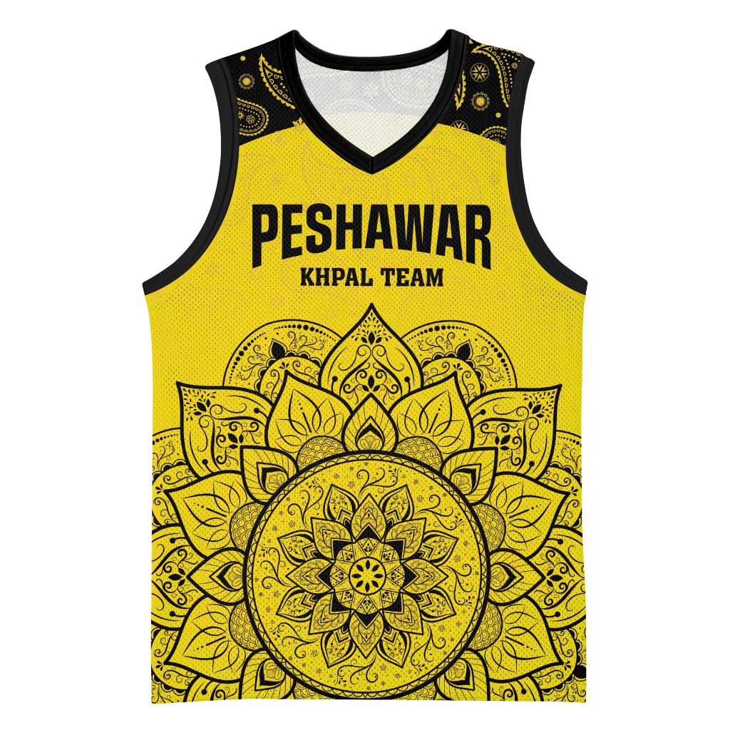 Custom Peshawar Cricket Basketball Jersey Hum Zalmi Hum Peshawar - Wonder Print Shop