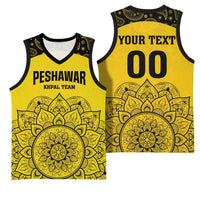 Custom Peshawar Cricket Basketball Jersey Hum Zalmi Hum Peshawar - Wonder Print Shop