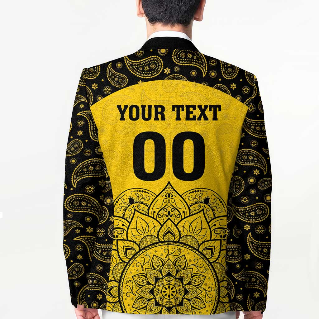 Custom Peshawar Cricket Blazer Hum Zalmi Hum Peshawar - Wonder Print Shop
