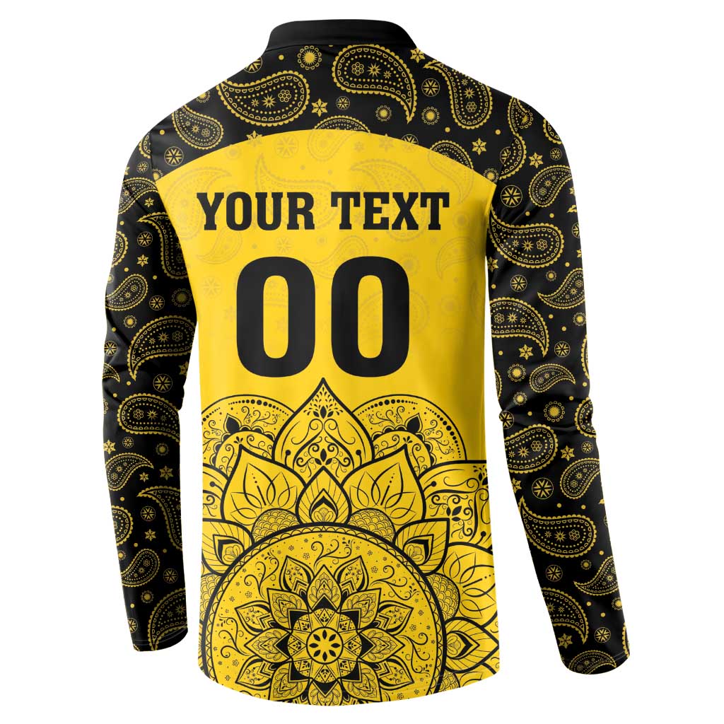 Custom Peshawar Cricket Button Sweatshirt Hum Zalmi Hum Peshawar - Wonder Print Shop