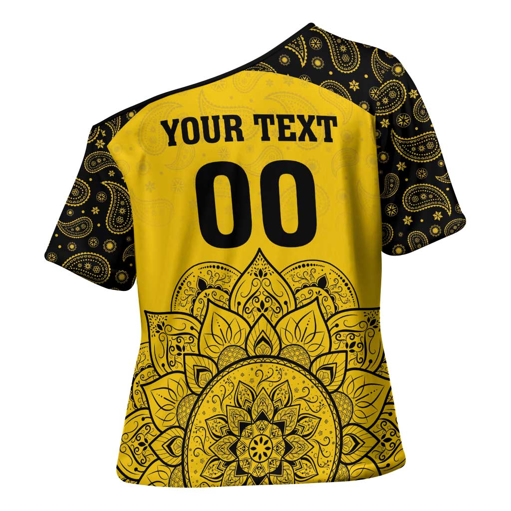 Custom Peshawar Cricket Cross Shoulder Shirt Hum Zalmi Hum Peshawar - Wonder Print Shop