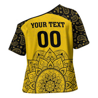 Custom Peshawar Cricket Cross Shoulder Shirt Hum Zalmi Hum Peshawar - Wonder Print Shop