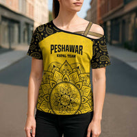 Custom Peshawar Cricket Cross Shoulder Shirt Hum Zalmi Hum Peshawar - Wonder Print Shop