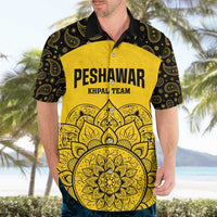 Custom Peshawar Cricket Hawaiian Shirt Hum Zalmi Hum Peshawar - Wonder Print Shop
