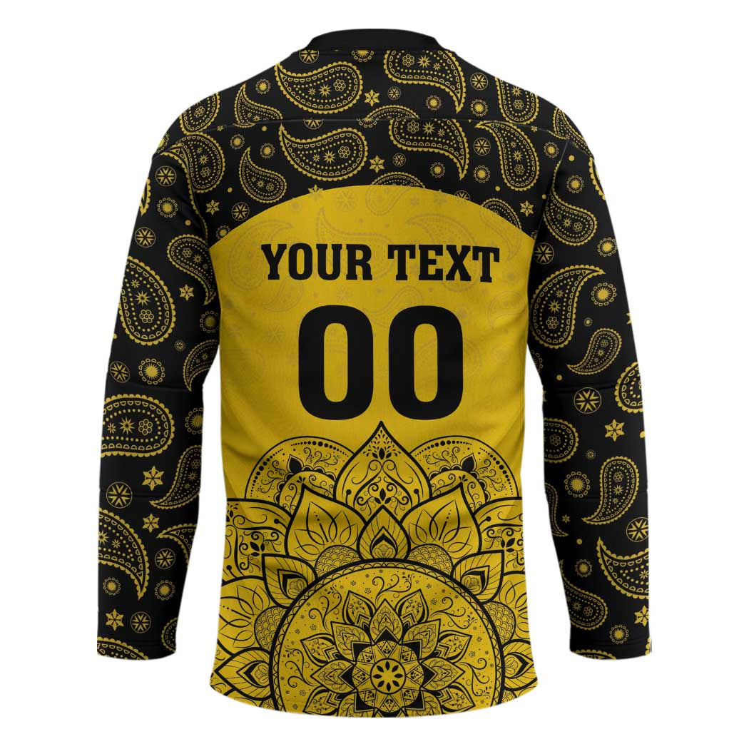 Custom Peshawar Cricket Hockey Jersey Hum Zalmi Hum Peshawar - Wonder Print Shop