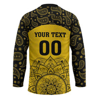 Custom Peshawar Cricket Hockey Jersey Hum Zalmi Hum Peshawar - Wonder Print Shop