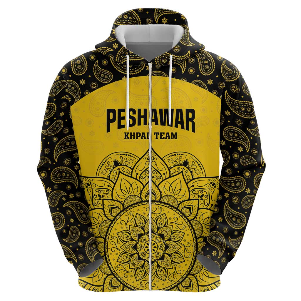 Custom Peshawar Cricket Hoodie Hum Zalmi Hum Peshawar - Wonder Print Shop