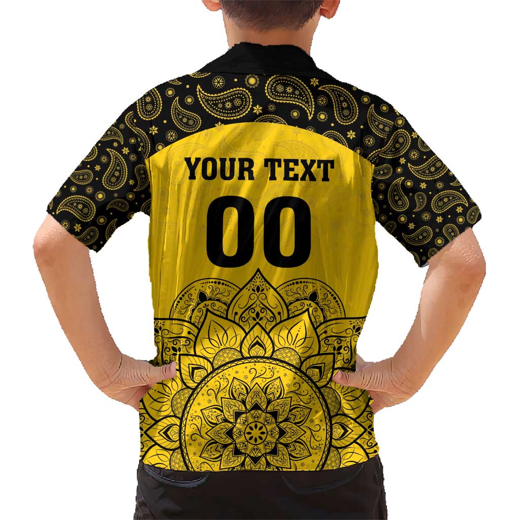 Custom Peshawar Cricket Kid Hawaiian Shirt Hum Zalmi Hum Peshawar - Wonder Print Shop