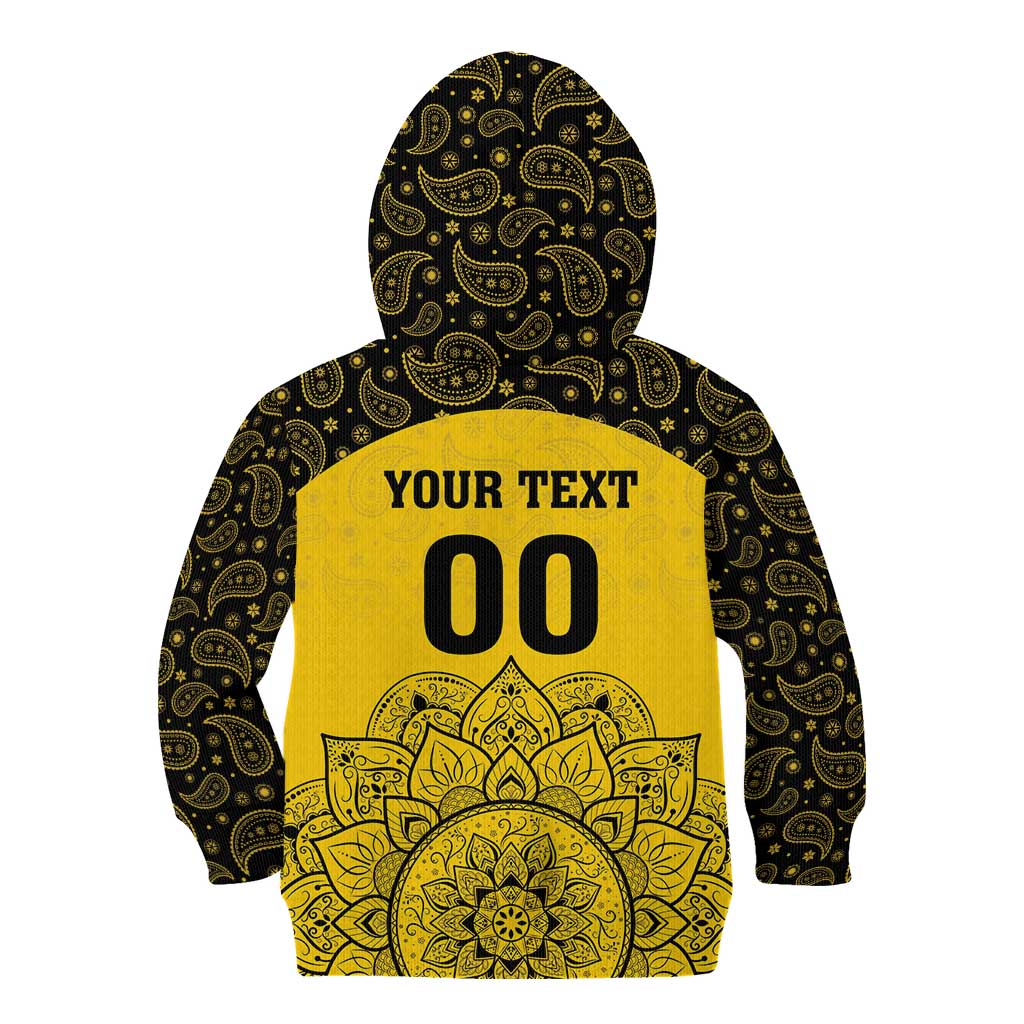 Custom Peshawar Cricket Kid Hoodie Hum Zalmi Hum Peshawar - Wonder Print Shop