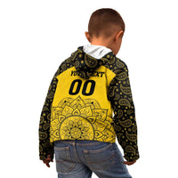 Custom Peshawar Cricket Kid Hoodie Hum Zalmi Hum Peshawar - Wonder Print Shop