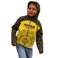 Custom Peshawar Cricket Kid Hoodie Hum Zalmi Hum Peshawar - Wonder Print Shop