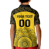 Custom Peshawar Cricket Kid Polo Shirt Hum Zalmi Hum Peshawar - Wonder Print Shop