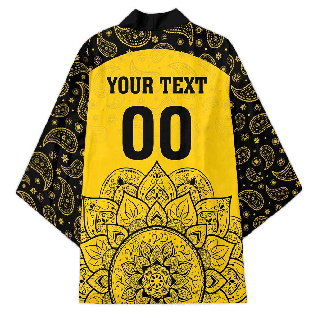 Custom Peshawar Cricket Kimono Hum Zalmi Hum Peshawar - Wonder Print Shop