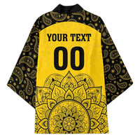 Custom Peshawar Cricket Kimono Hum Zalmi Hum Peshawar - Wonder Print Shop