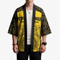 Custom Peshawar Cricket Kimono Hum Zalmi Hum Peshawar - Wonder Print Shop