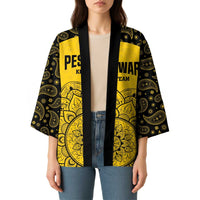 Custom Peshawar Cricket Kimono Hum Zalmi Hum Peshawar - Wonder Print Shop