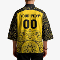 Custom Peshawar Cricket Kimono Hum Zalmi Hum Peshawar - Wonder Print Shop