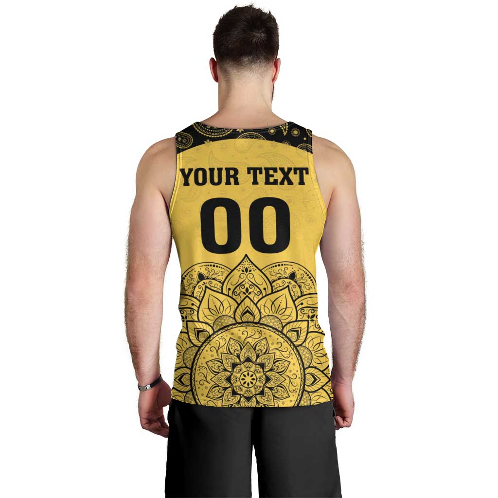 Custom Peshawar Cricket Men Tank Top Hum Zalmi Hum Peshawar - Wonder Print Shop