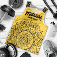 Custom Peshawar Cricket Men Tank Top Hum Zalmi Hum Peshawar - Wonder Print Shop