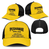 Peshawar Cricket Mesh Trucker Cap Hum Zalmi Hum Peshawar - Wonder Print Shop