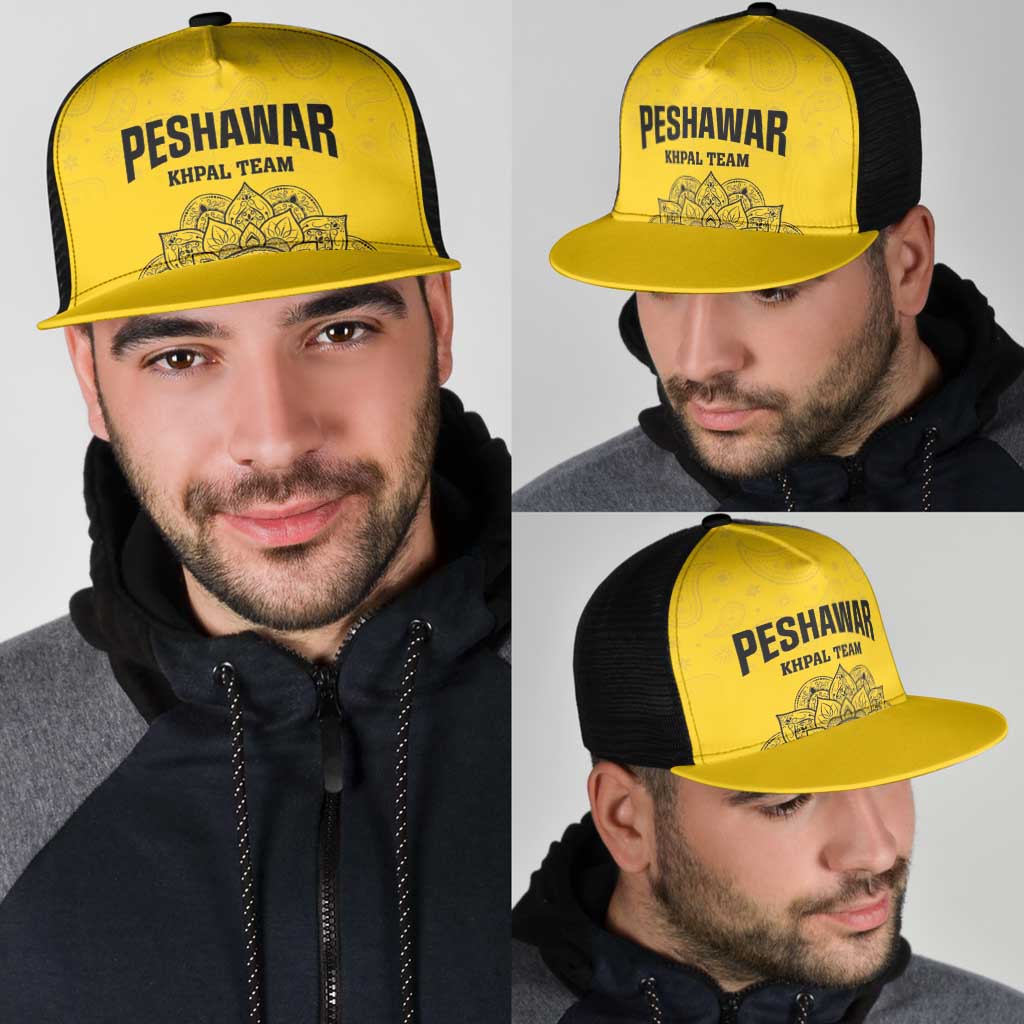 Peshawar Cricket Mesh Trucker Cap Hum Zalmi Hum Peshawar - Wonder Print Shop