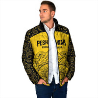 Custom Peshawar Cricket Padded Jacket Hum Zalmi Hum Peshawar - Wonder Print Shop