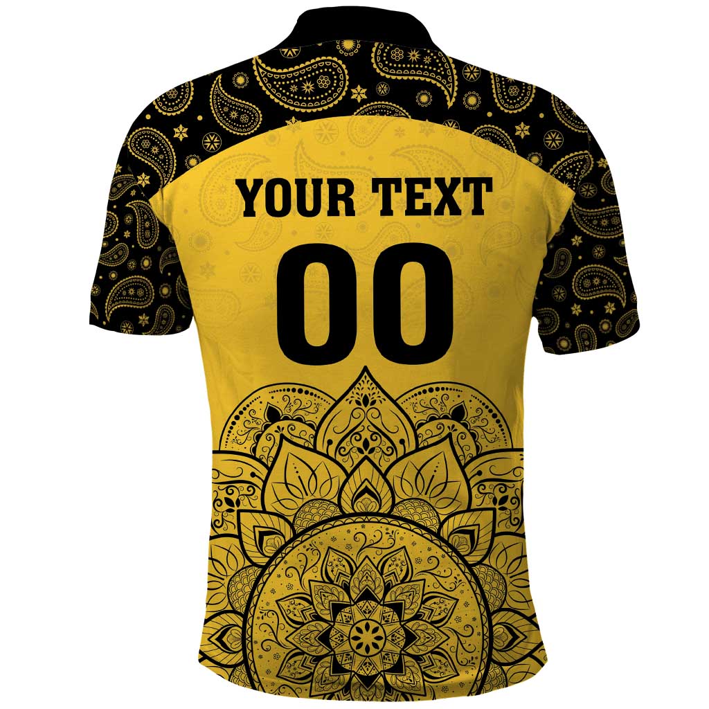 Custom Peshawar Cricket Polo Shirt Hum Zalmi Hum Peshawar - Wonder Print Shop