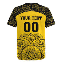 Custom Peshawar Cricket Rugby Jersey Hum Zalmi Hum Peshawar - Wonder Print Shop