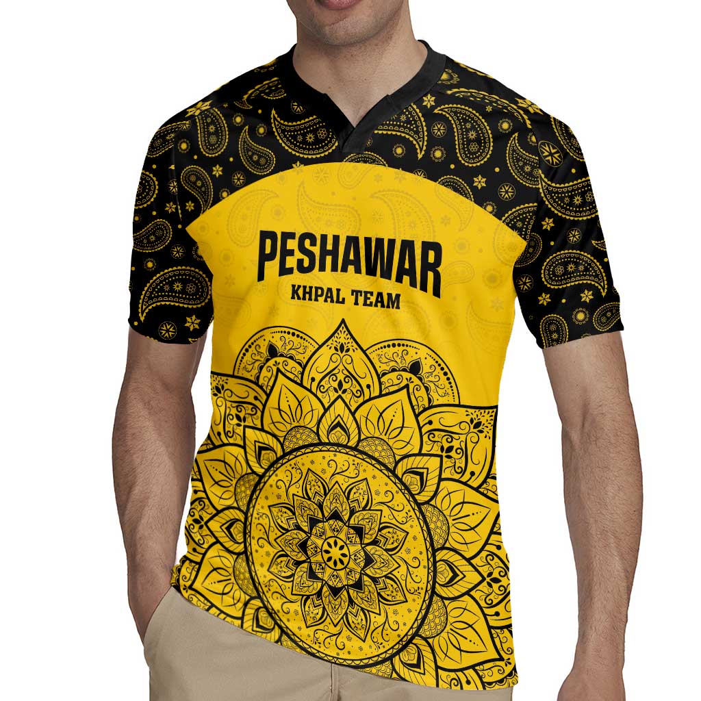 Custom Peshawar Cricket Rugby Jersey Hum Zalmi Hum Peshawar - Wonder Print Shop
