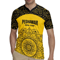 Custom Peshawar Cricket Rugby Jersey Hum Zalmi Hum Peshawar - Wonder Print Shop