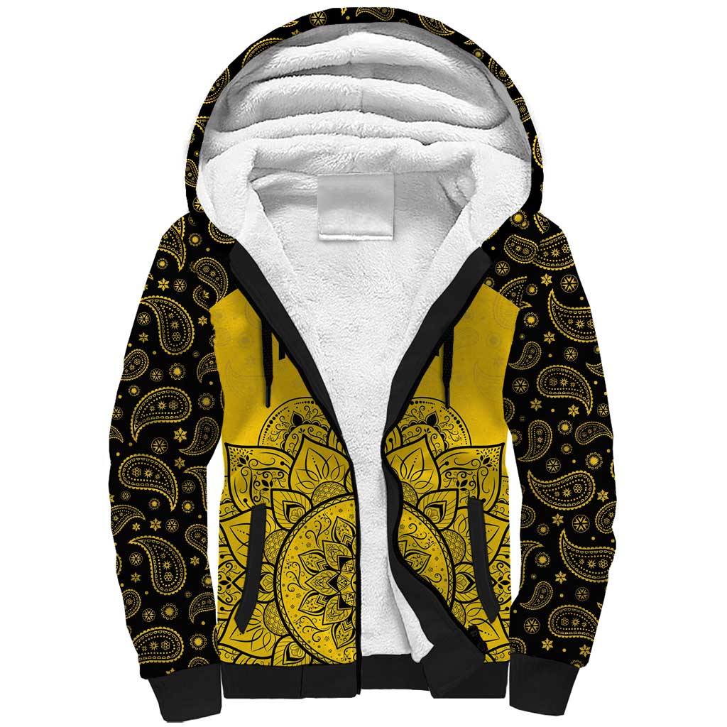 Custom Peshawar Cricket Sherpa Hoodie Hum Zalmi Hum Peshawar - Wonder Print Shop